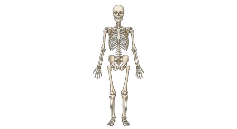 Skelettet i översikt